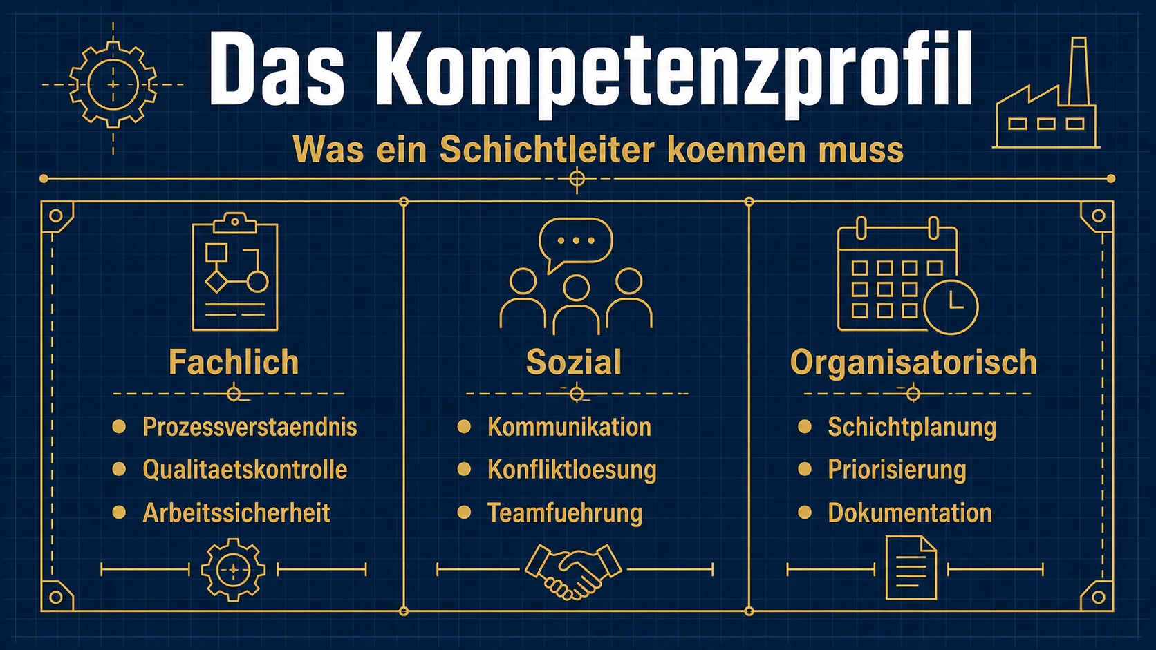 Kompetenzprofil Schichtleiter Restaurant – fachliche soziale und organisatorische Anforderungen