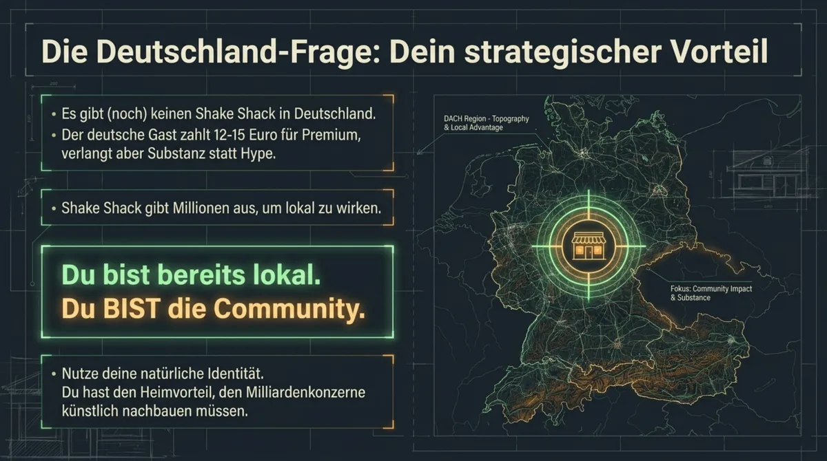 Shake Shack Deutschland: Strategischer Vorteil lokaler Gastronomen gegenüber internationalen Ketten