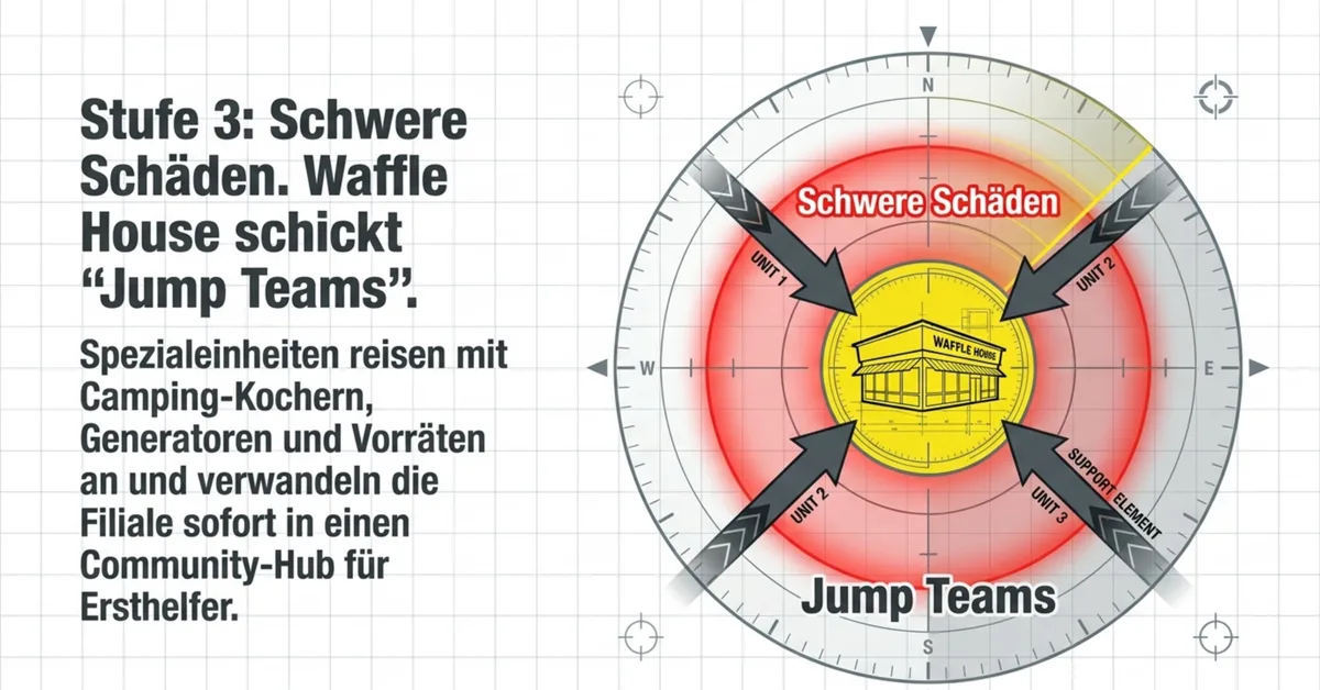 Waffle House Jump Teams – mobile Einsatzgruppen bei schweren Katastrophenschäden