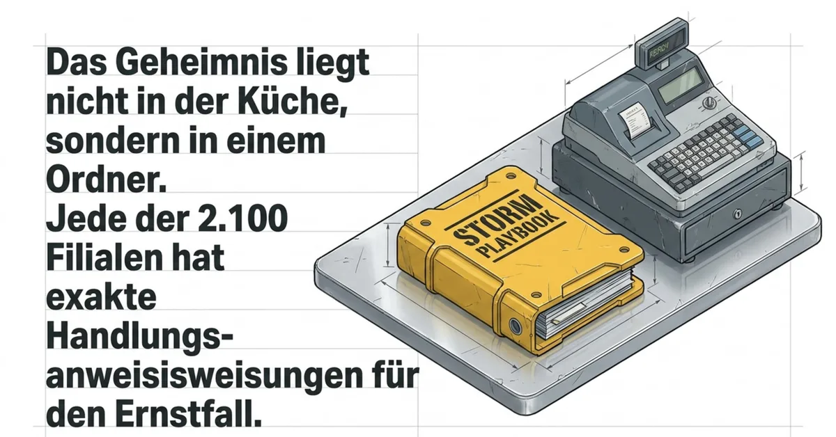 Das Waffle House Storm Playbook – der Krisenplan, der in jeder der 2.100 Filialen liegt
