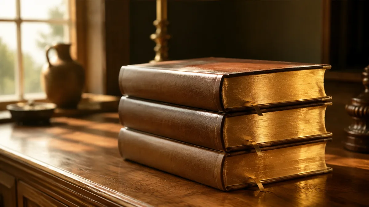 Aufgeschlagenes Service-Handbuch mit Inhaltsverzeichnis steht für häufige Fragen zu Loyalty-Mechaniken