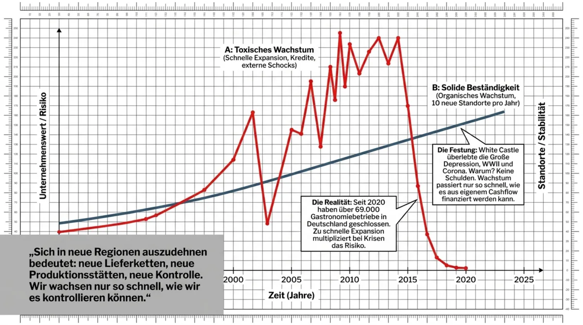 Toxisches Wachstum vs. solide Beständigkeit in der Gastronomie: 69.000 Betriebe geschlossen seit 2020