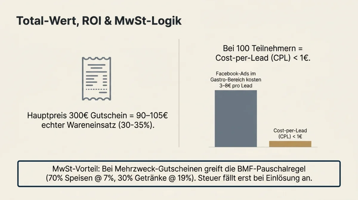 WM-Tippspiel Preis-Architektur: Total-Wert, ROI und MwSt-Logik für Restaurants